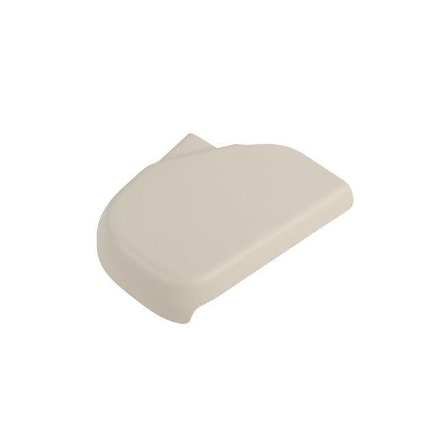 GM Genuine Parts Sheer Gray 3rd Row Driver Side Seat Hinge Finish Cover
