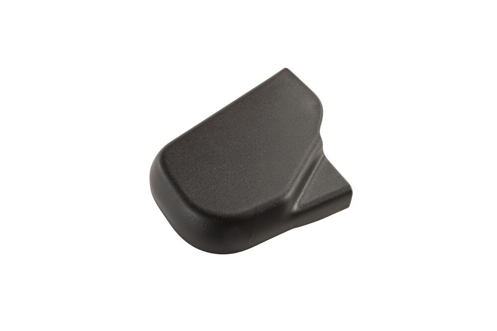 GM Genuine Parts Very Dark Atmosphere 3rd Row Passenger Side Seat Hinge Finish Inner Cover