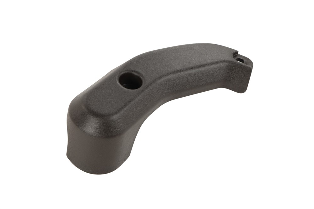 GM Genuine Parts Very Dark Atmosphere 3rd Row Driver Side Seat Back Hinge Finish Cover