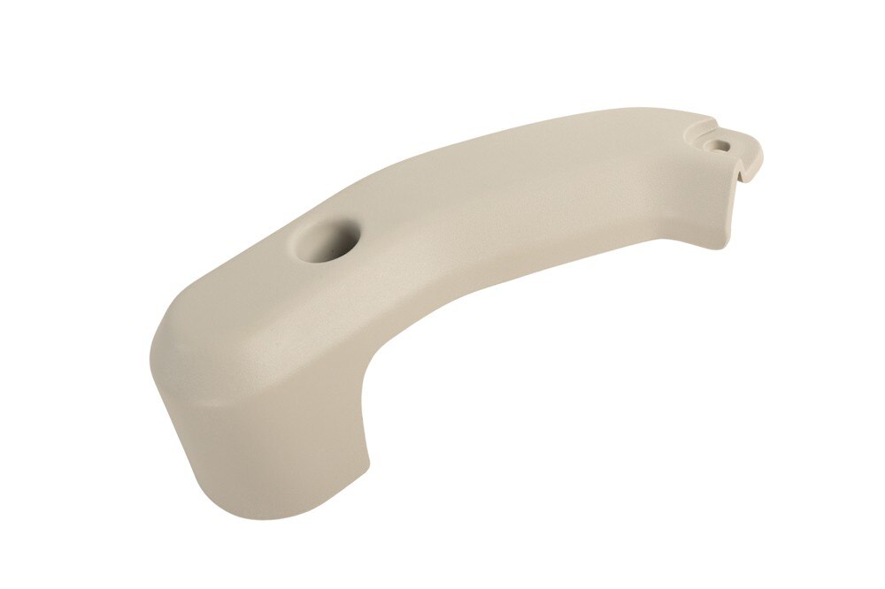 GM Genuine Parts Sheer Gray 3rd Row Driver Side Seat Back Hinge Finish Cover