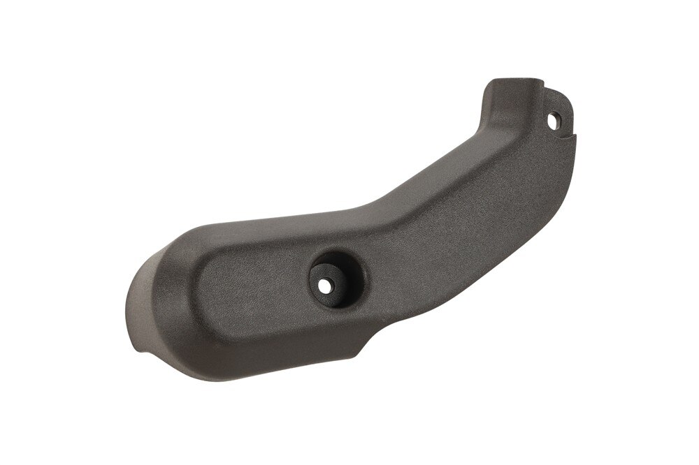 GM Genuine Parts Very Dark Atmosphere 3rd Row Passenger Side Seat Back Hinge Finish Cover