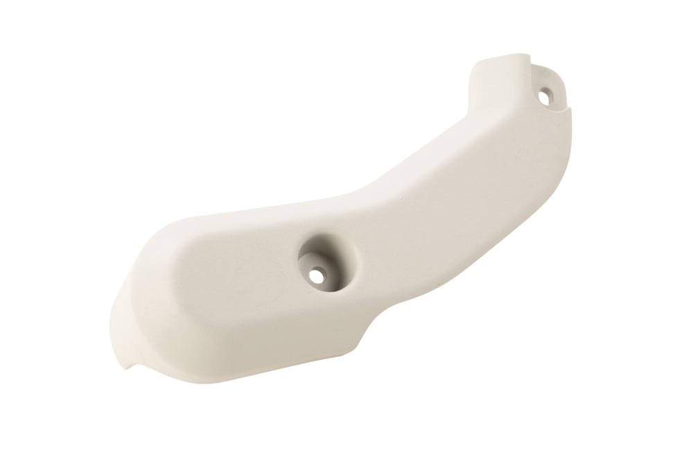 GM Genuine Parts Sheer Gray 3rd Row Passenger Side Seat Back Hinge Finish Cover