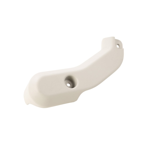 GM Genuine Parts Sheer Gray 3rd Row Passenger Side Seat Back Hinge Finish Cover