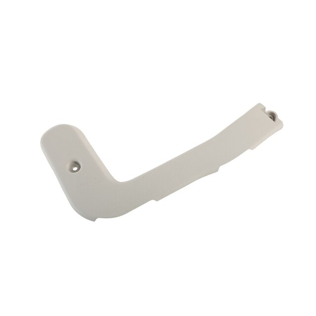 GM Genuine Parts Sheer Gray 3rd Row Driver Side Seat Back Hinge Finish Cover