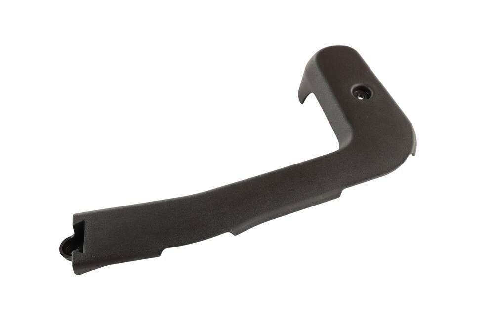 GM Genuine Parts Very Dark Atmosphere 3rd Row Passenger Side Seat Back Hinge Finish Cover