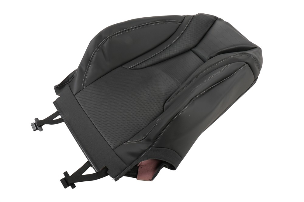 GM Genuine Parts Jet Black Front Passenger Side Seat Back Cover