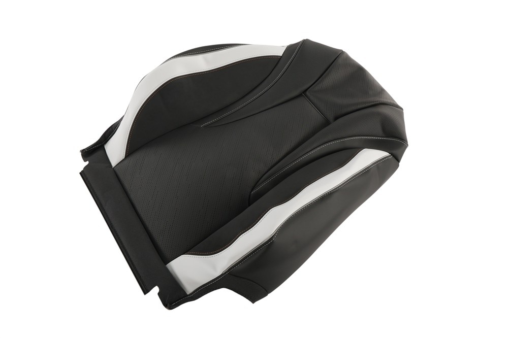 GM Genuine Parts Jet Black Front Passenger Side Seat Back Cover