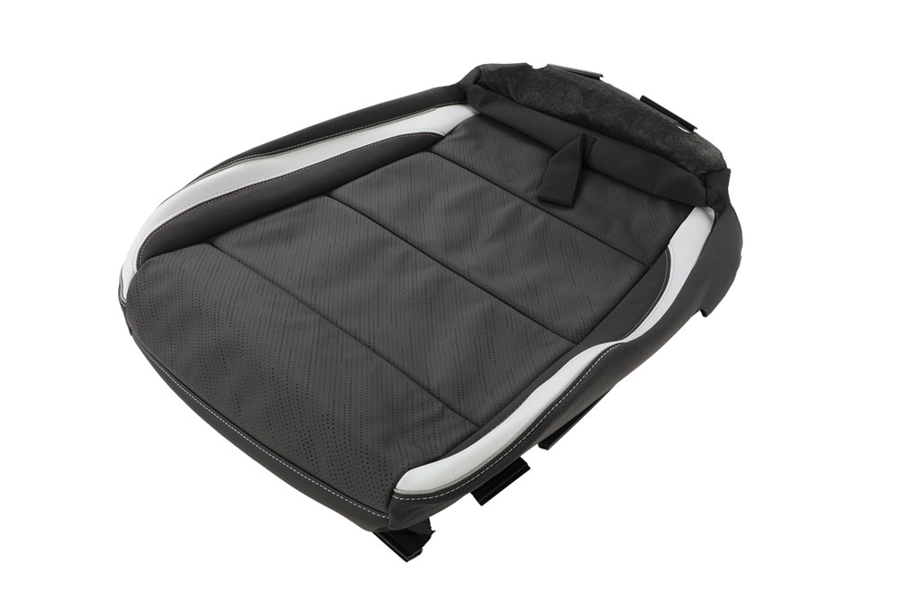 GM Genuine Parts Jet Black Driver Seat Cushion Cover