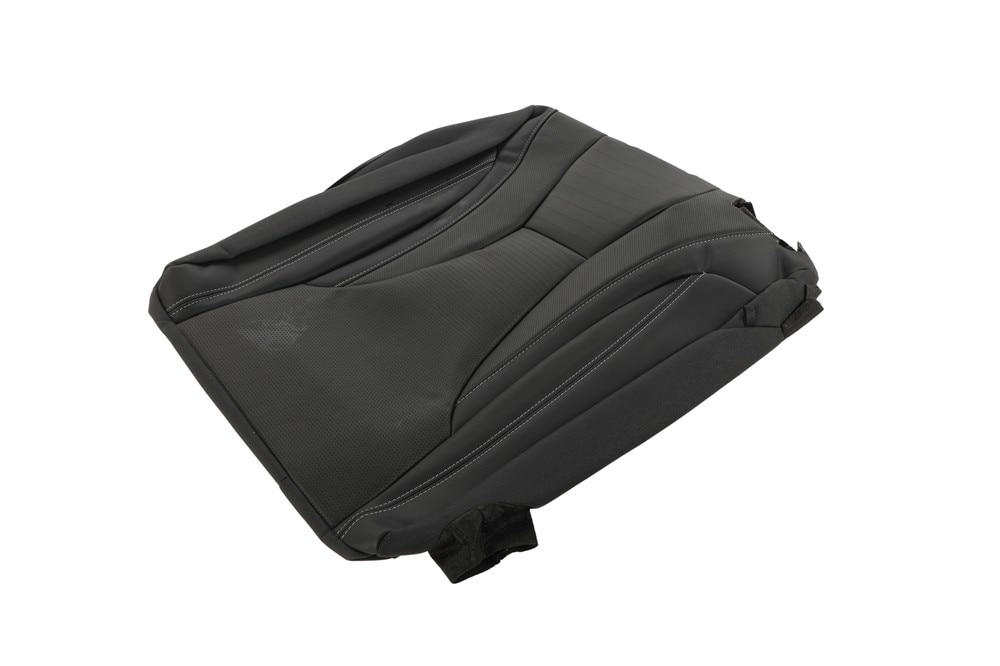 GM Genuine Parts Jet Black Rear Driver Side Seat Back Cover