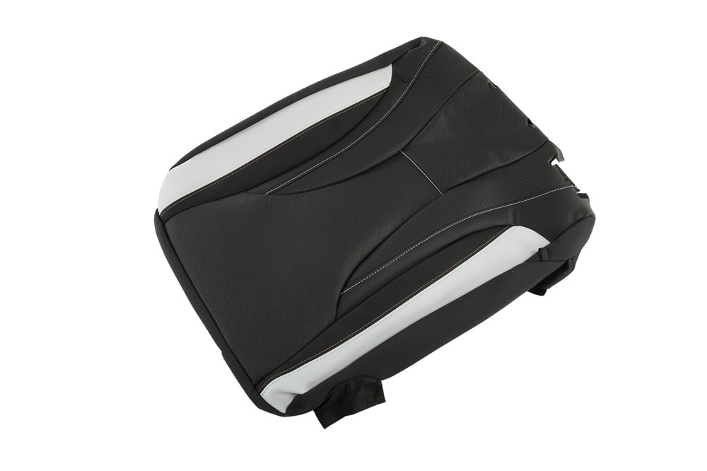 GM Genuine Parts Jet Black Rear Driver Side Seat Back Cover