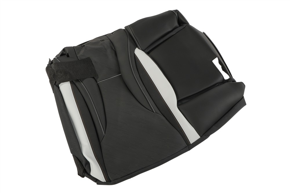 GM Genuine Parts Jet Black Rear Passenger Side Seat Back Cover