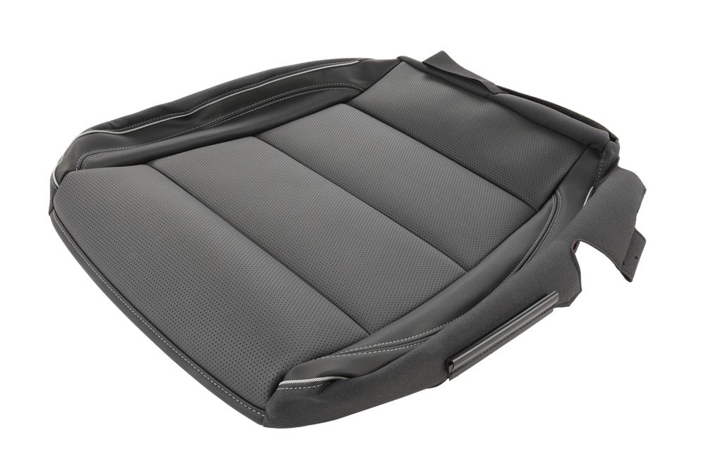 GM Genuine Parts Jet Black Front Passenger Side Seat Cushion Cover