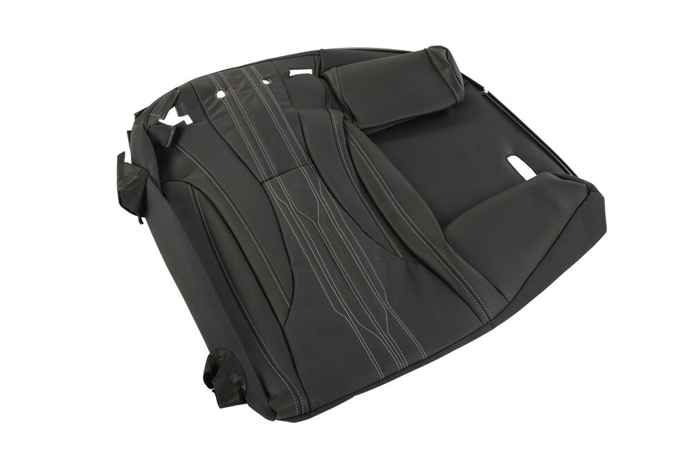 GM Genuine Parts Jet Black Rear Passenger Side Seat Back Cover
