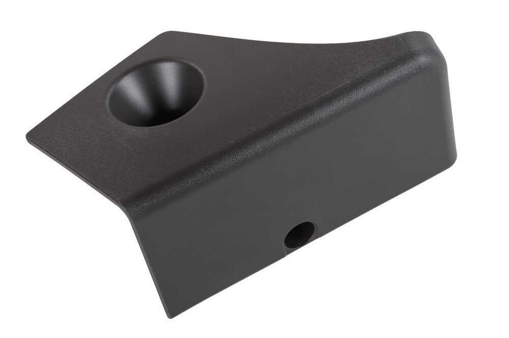 GM Genuine Parts Very Dark Atmosphere Rear Driver Side Seat Frame Inner Finish Cover