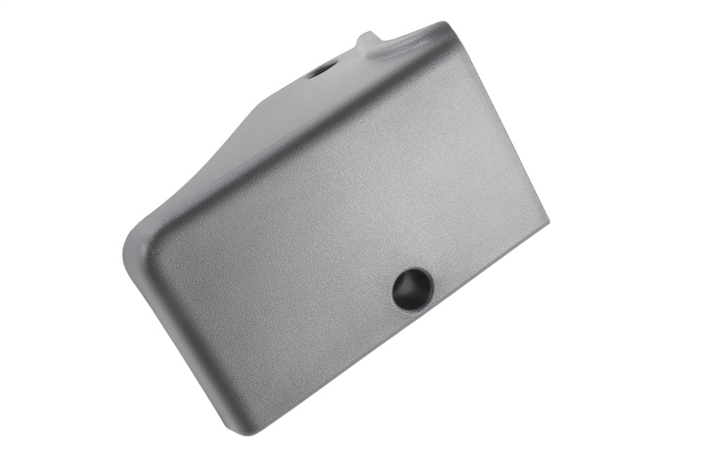 GM Genuine Parts Backen Black Rear Driver Side Seat Frame Outer Finish Cover