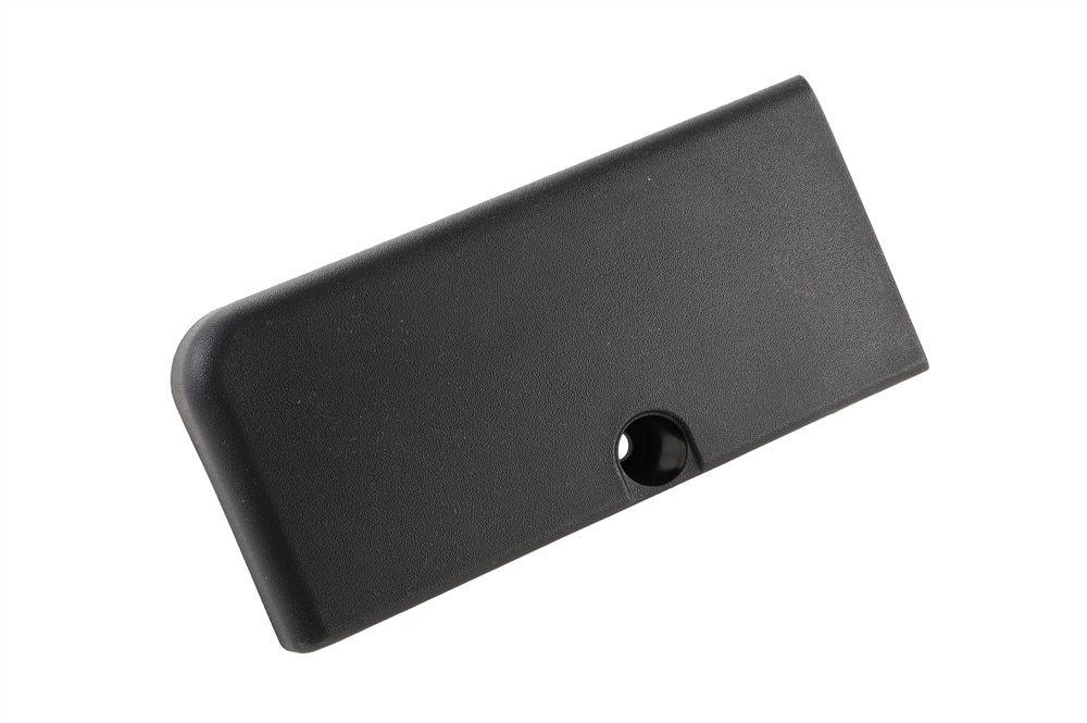 GM Genuine Parts Backen Black Rear Passenger Side Seat Frame Outer Finish Cover