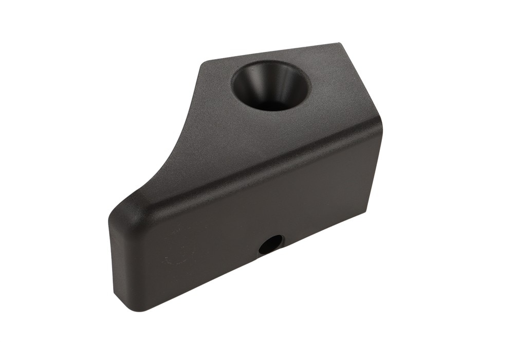 GM Genuine Parts Very Dark Atmosphere Rear Passenger Side Seat Frame Inner Finish Cover