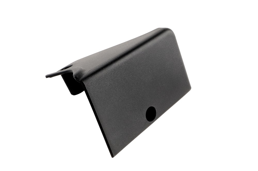 GM Genuine Parts Backen Black Rear Passenger Side Seat Frame Inner Finish Cover