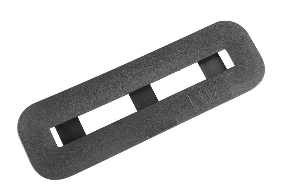 GM Genuine Parts Backen Black Passenger Side Vehicle Identification Number Plate Opening Access Cover