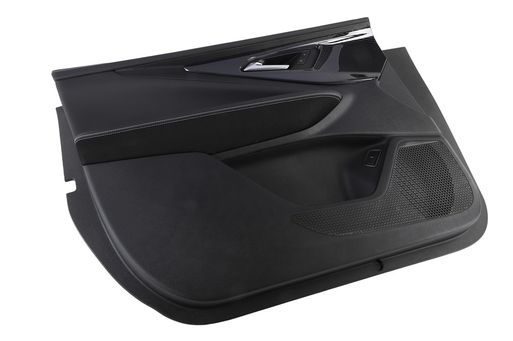GM Genuine Parts Sky Cool Gray Front Driver Side Door Trim