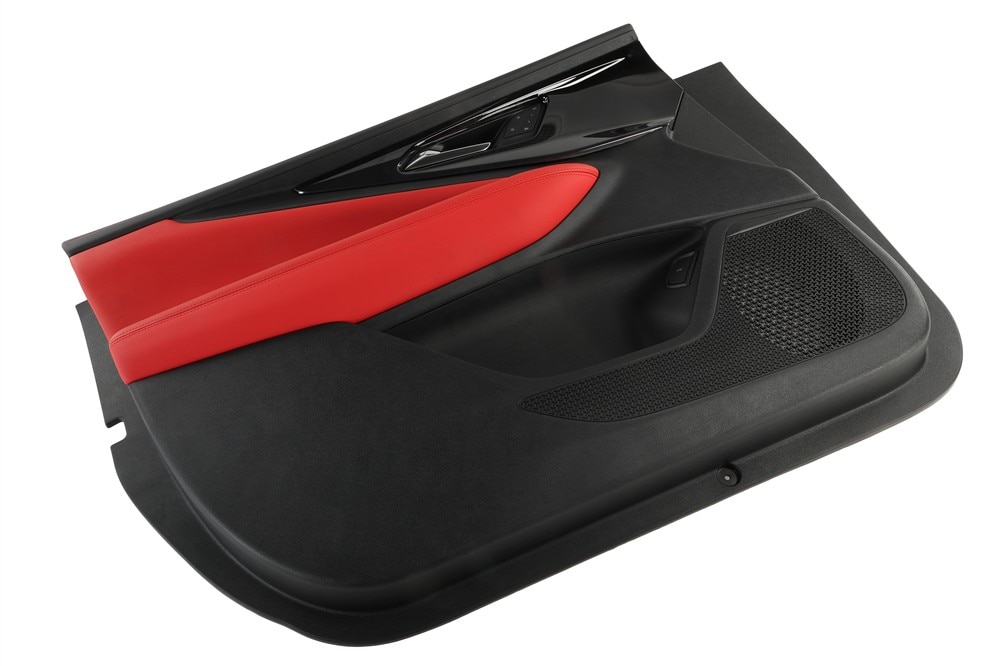 GM Genuine Parts Torch Red Front Driver Side Door Trim
