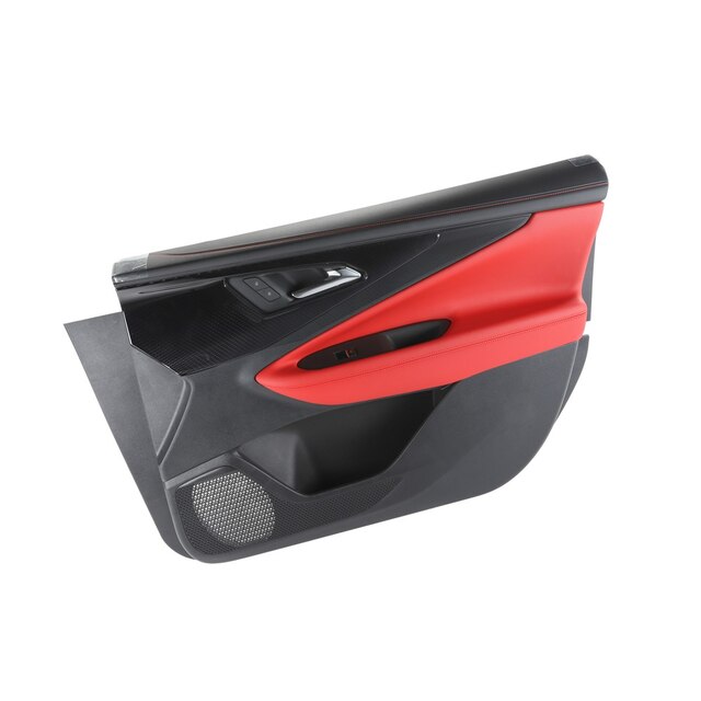 GM Genuine Parts Torch Red Front Passenger Side Door Trim