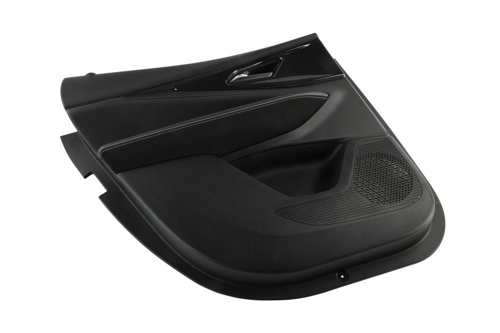 GM Genuine Parts Sky Cool Gray Rear Driver Side Door Trim