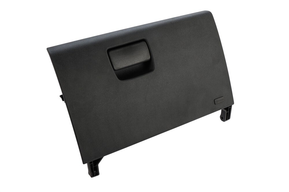 GM Genuine Parts Backen Black Instrument Panel Compartment Door