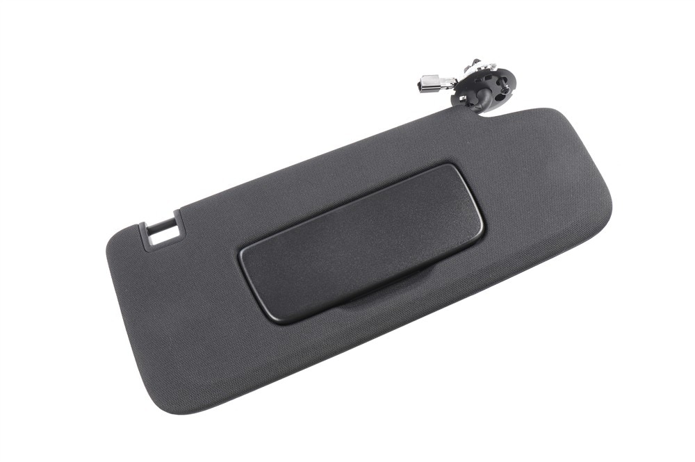 GM Genuine Parts Backen Black Passenger Side Sunshade