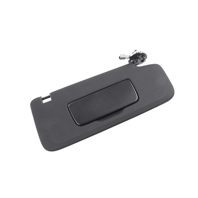 GM Genuine Parts Backen Black Passenger Side Sunshade