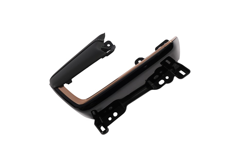 GM Genuine Parts Jet Black Driver Side Instrument Panel Upper Trim Panel