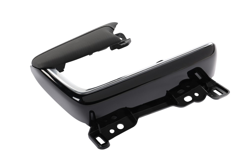 GM Genuine Parts Jet Black Driver Side Instrument Panel Upper Trim Panel