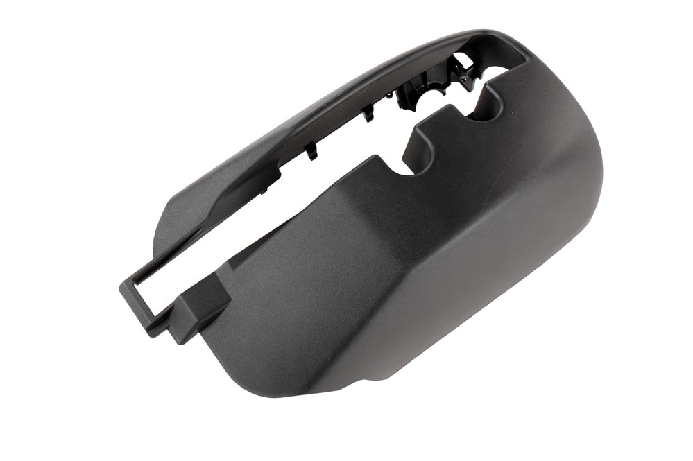 GM Genuine Parts Jet Black Instrument Panel Steering Column Lower Trim Cover