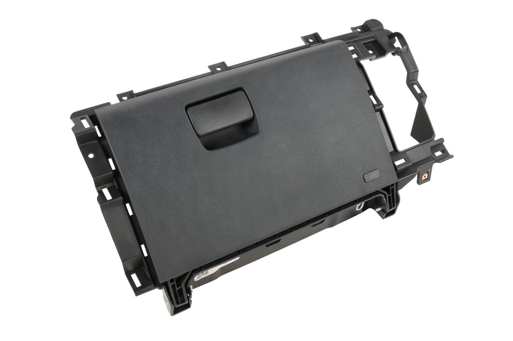 GM Genuine Parts Backen Black Instrument Panel Compartment