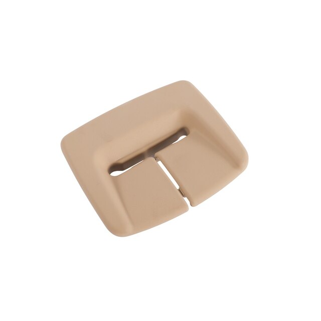 GM Genuine Parts Oxford Stone Rear Seat Belt Opening Cover