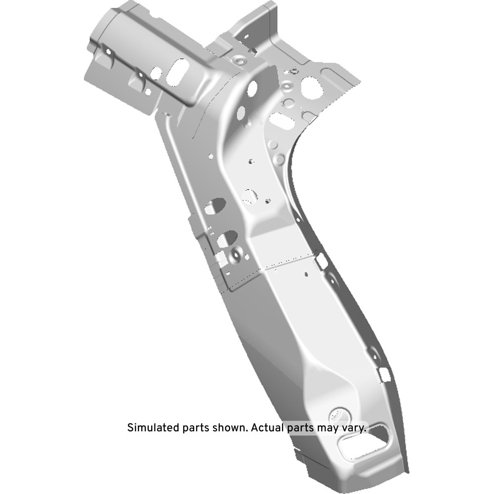 GM Genuine Parts Back Body Pillar Driver Side Inner Panel
