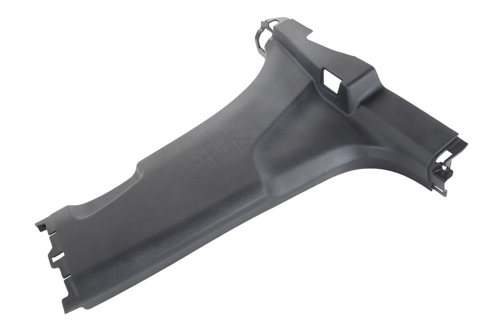 GM Genuine Parts Backen Black Driver Side Center Pillar Lower Trim Panel