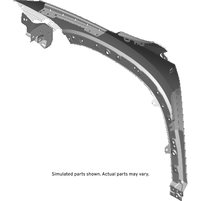 GM Genuine Parts Front Passenger Side Fender