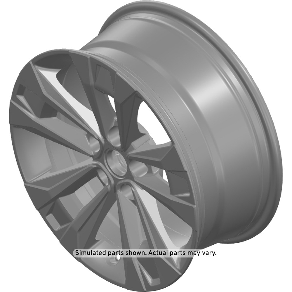 GM Genuine Parts Front and Rear Wheel
