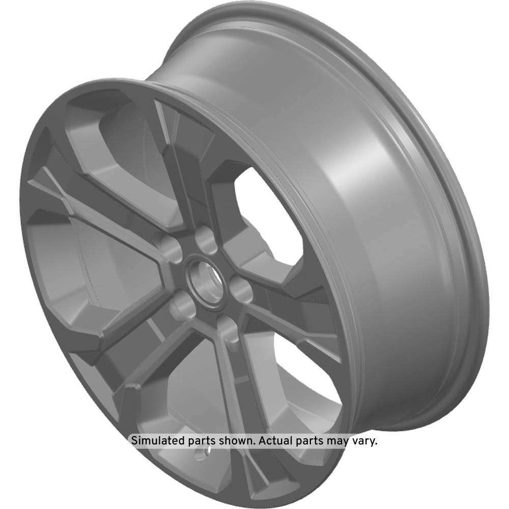 GM Genuine Parts Front and Rear Wheel