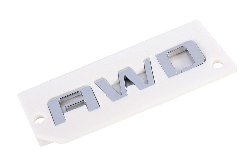 GM Genuine Parts Liftgate Transmission Name Plate
