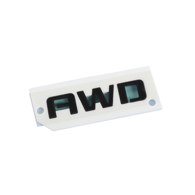 GM Genuine Parts Liftgate Transmission Name Plate
