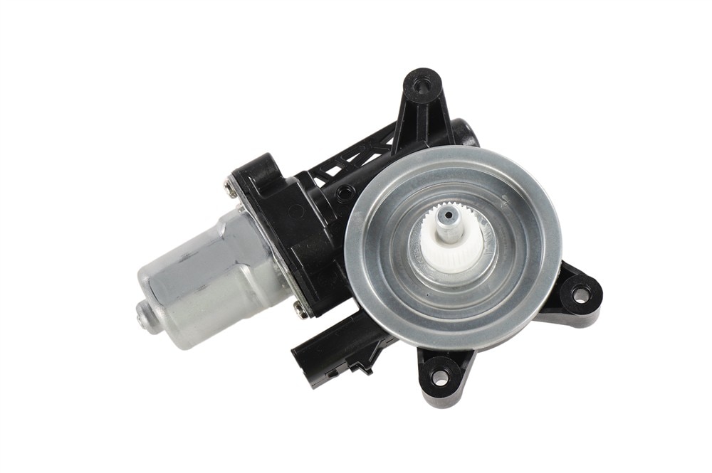 GM Genuine Parts Rear Passenger Side Door Window Regulator Motor