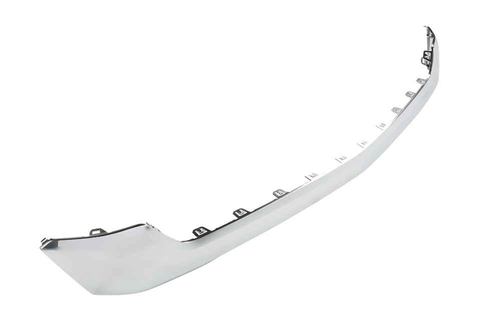 GM Genuine Parts Galvano Silver Front Bumper Impact Bar Skid Plate