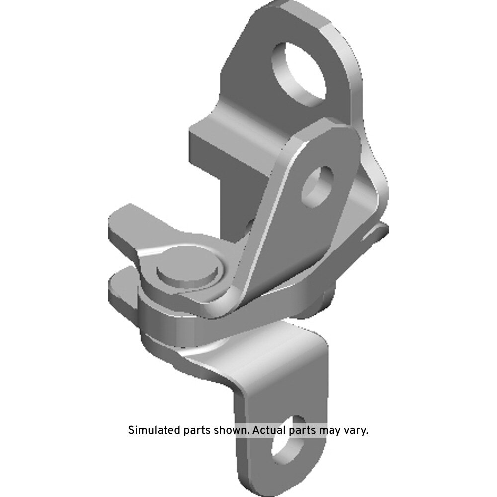 GM Genuine Parts Rear Driver Side Door Upper Hinge