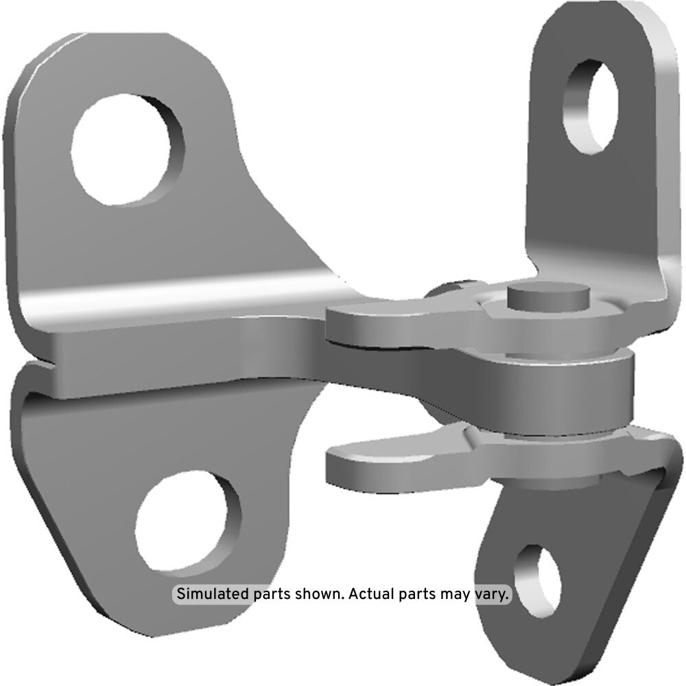 GM Genuine Parts Rear Passenger Side Door Upper Hinge