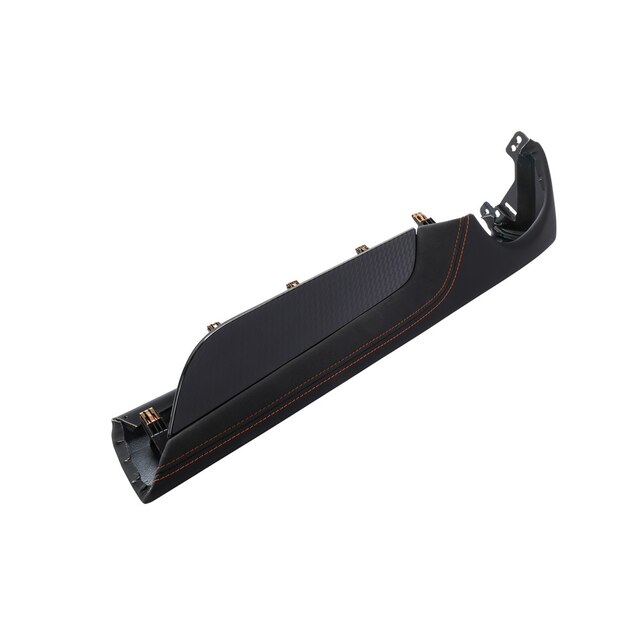 GM Genuine Parts Backen Black Passenger Side Instrument Panel Lower Trim Plate Applique
