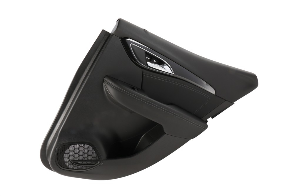 GM Genuine Parts Jet Black Rear Passenger Side Door Trim