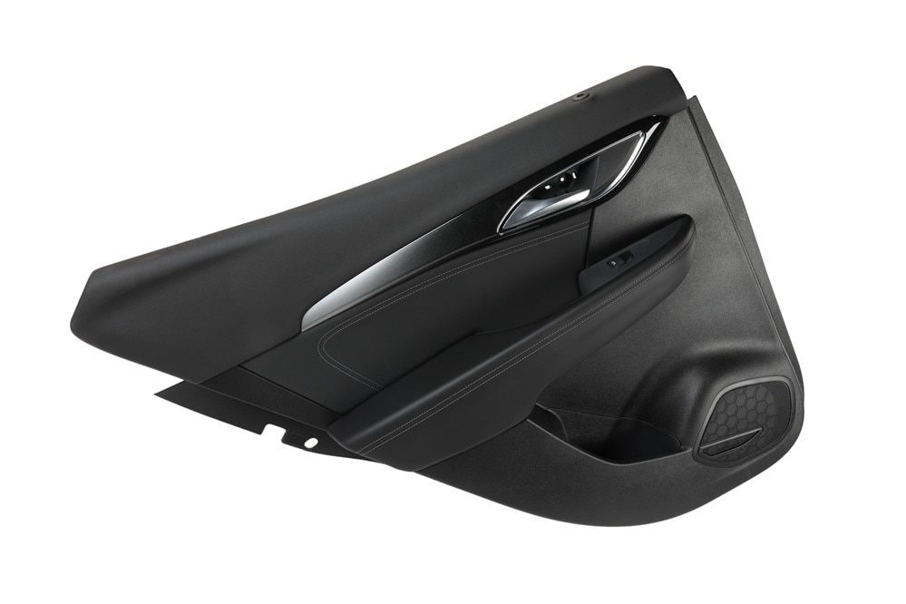 GM Genuine Parts Jet Black Rear Driver Side Door Trim
