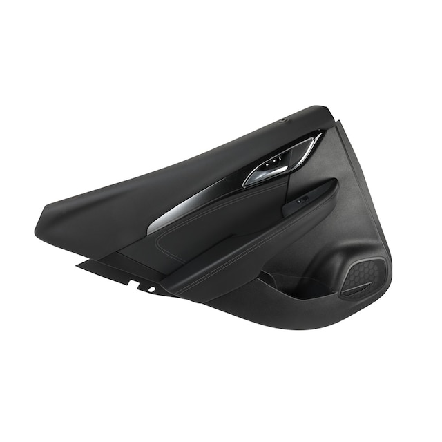GM Genuine Parts Jet Black Rear Driver Side Door Trim